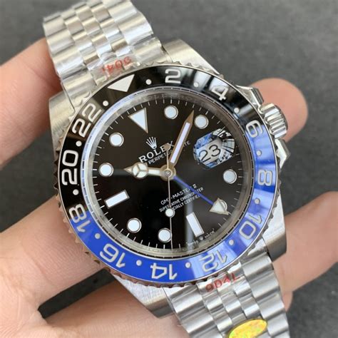 rolex gmt master ii replica review|rolex gmt master 2 homage.